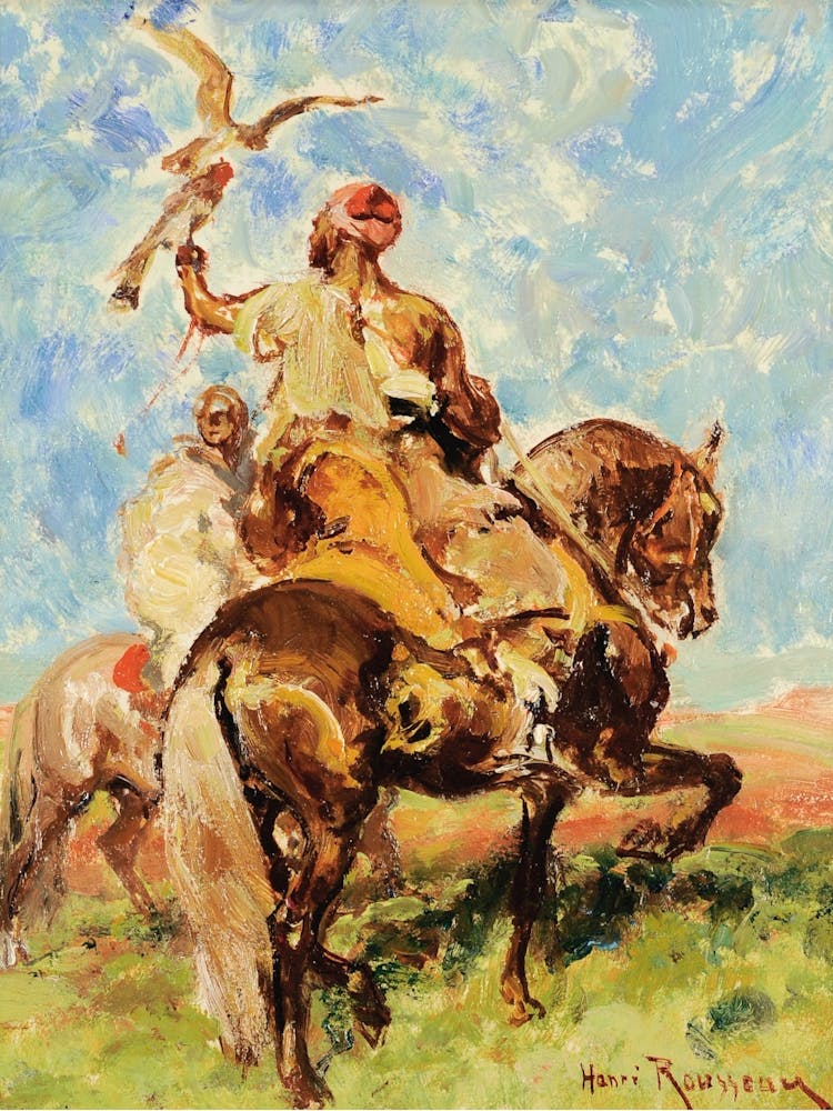 Le Fauconnier, Henri Rousseau