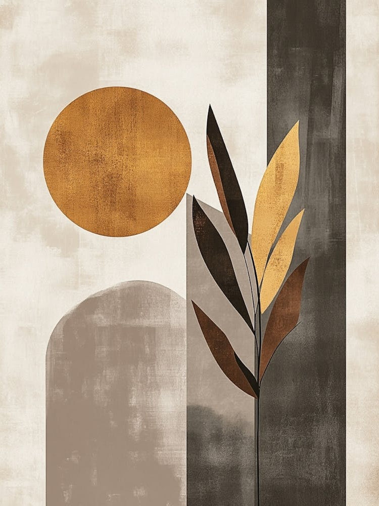 Abstract Canvas Print 274