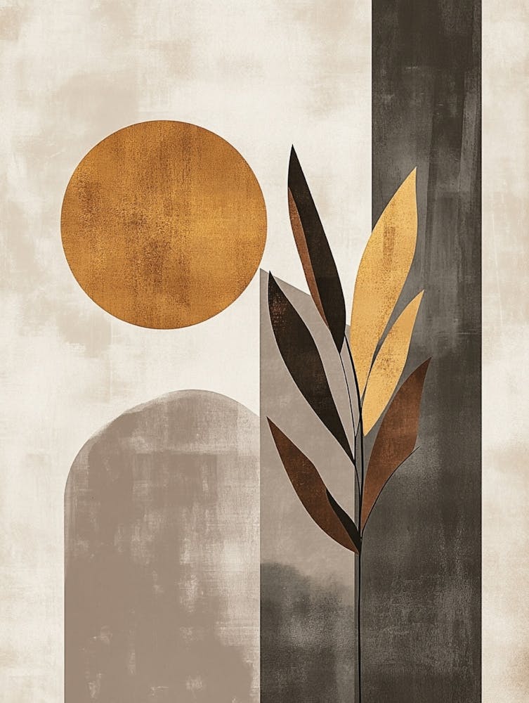 Abstract Canvas Print 274