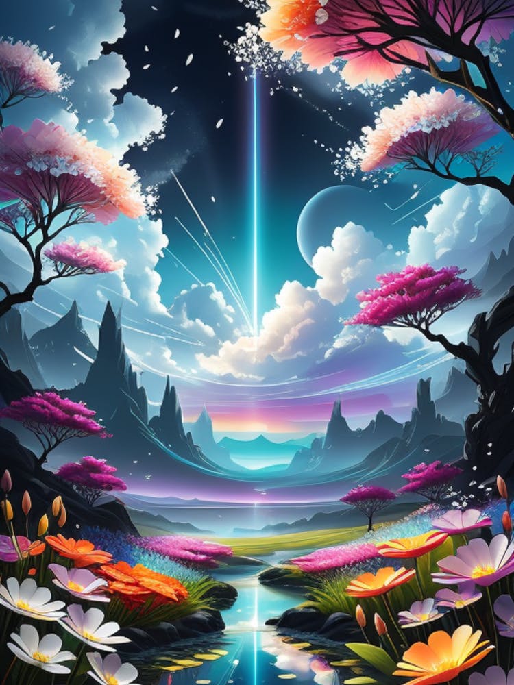 Dreamscape Painting