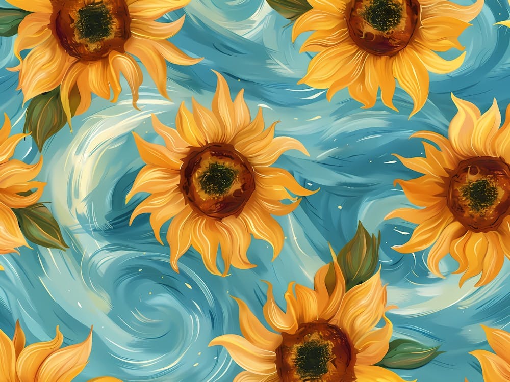 Sonnenblumen 4
