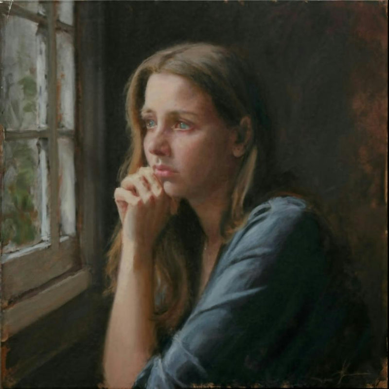 Girl By The Window