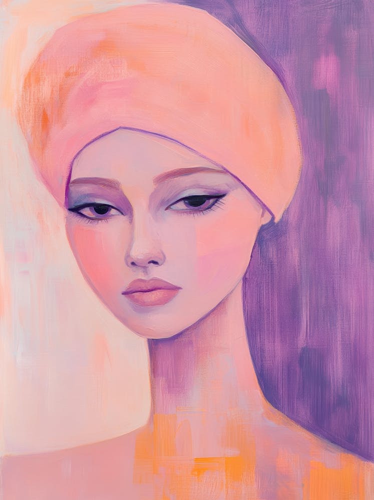 Portrait Of A Woman 758