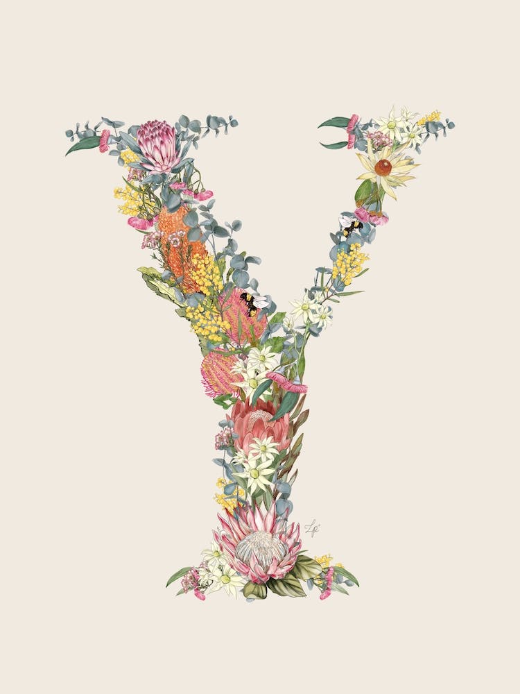 Y Oat Alphabet Letter