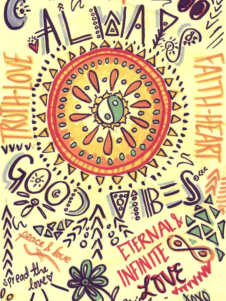 Hippie Quotes Good Hippie Positive Vibes 1