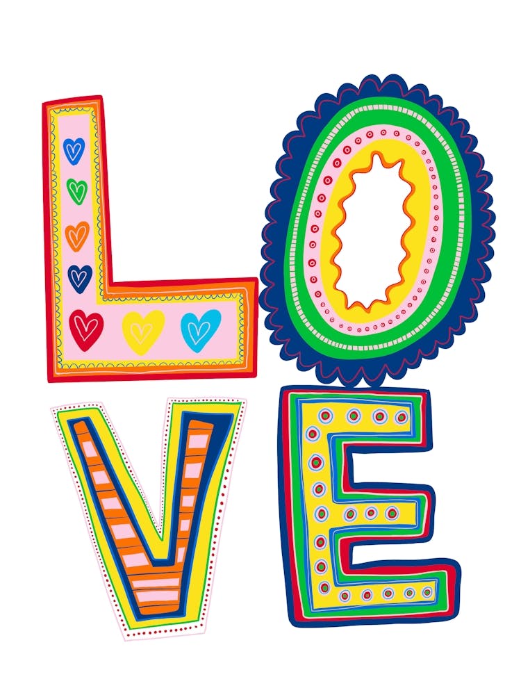 Liebe Illustration