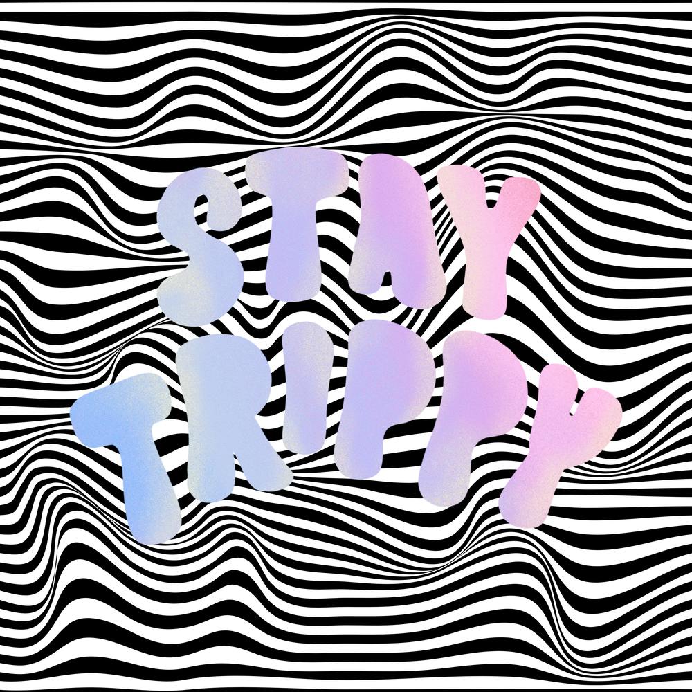 Stay trippy optical illusion