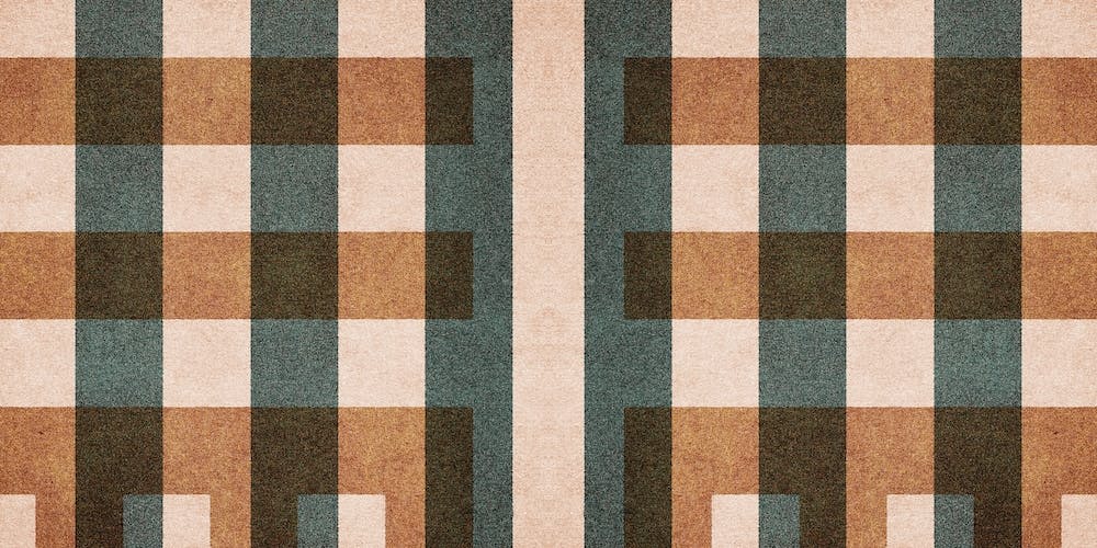 Abstract Alphabet Decorative I