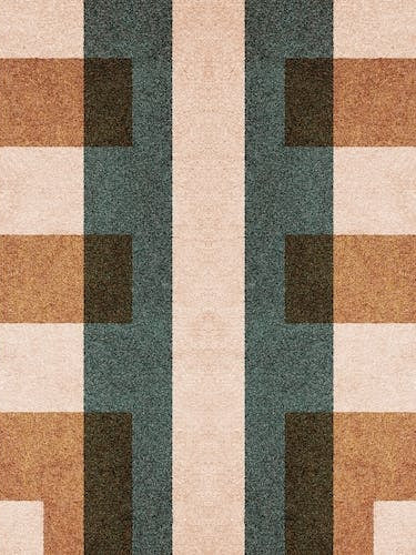 Abstract Alphabet Decorative I