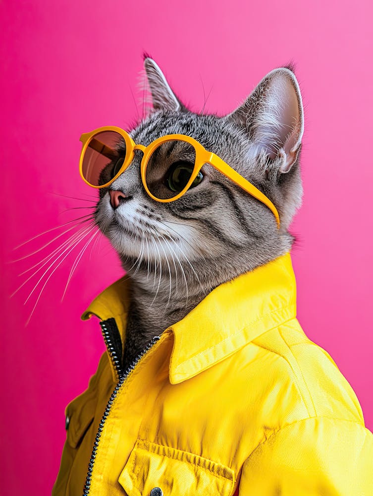 Whiskers & Sunglasses
