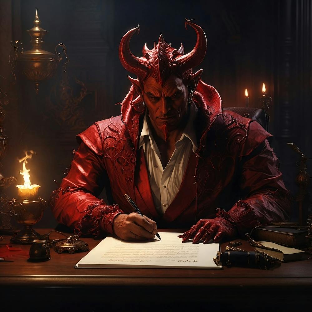 Devil Write A Contract