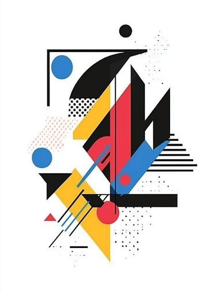 Abstract Geometric Pattern 14