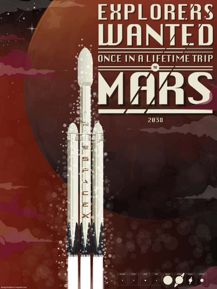 Spacex Mars