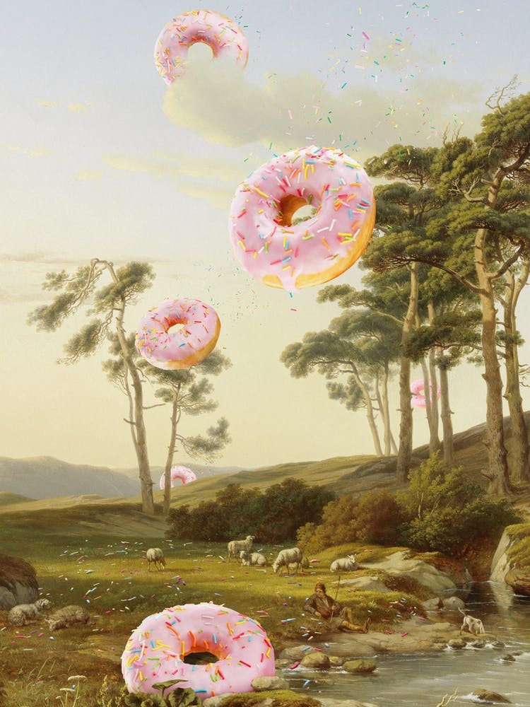 Cloudy With A Chance Of Donuts