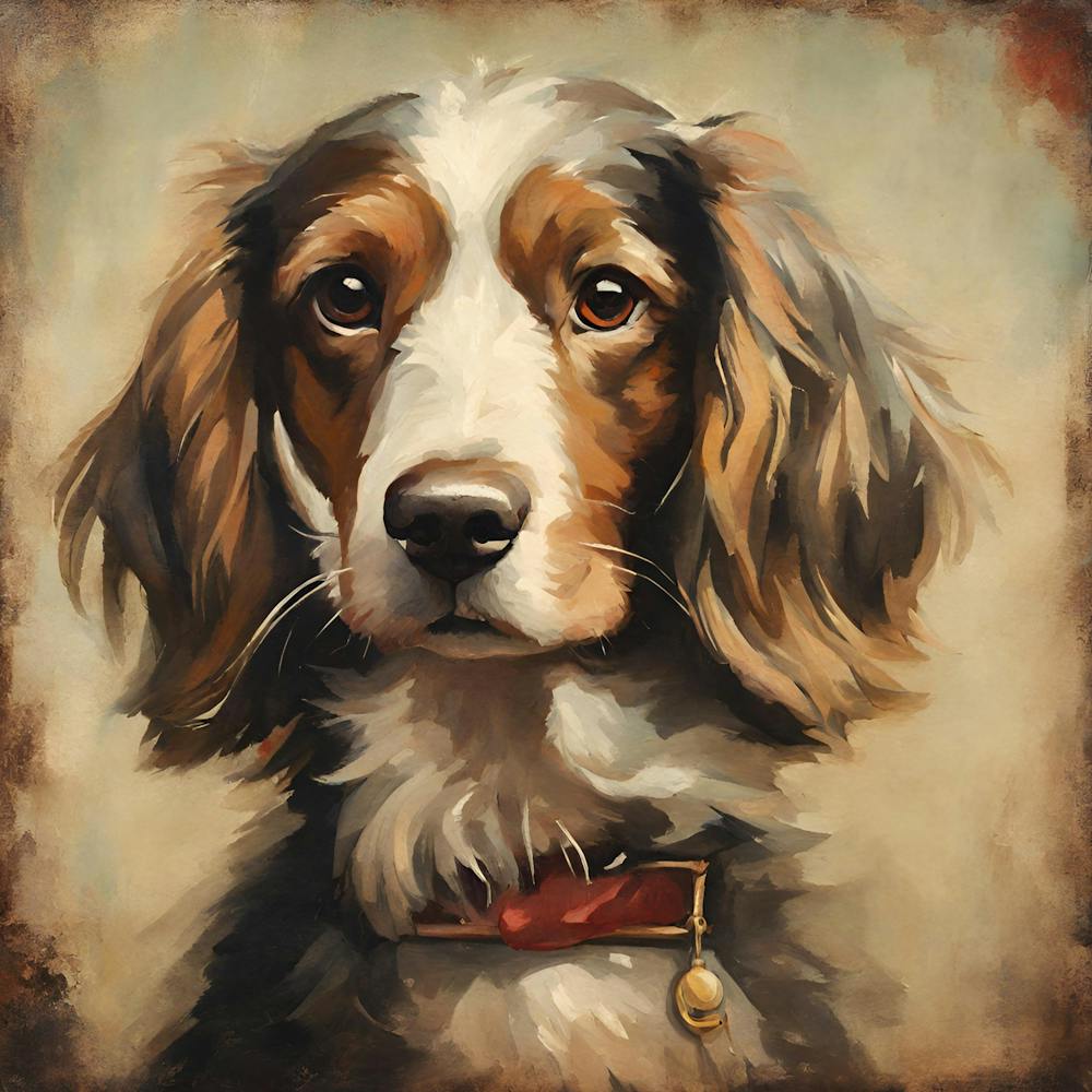 Dog Portrait, National Pet Day! 1