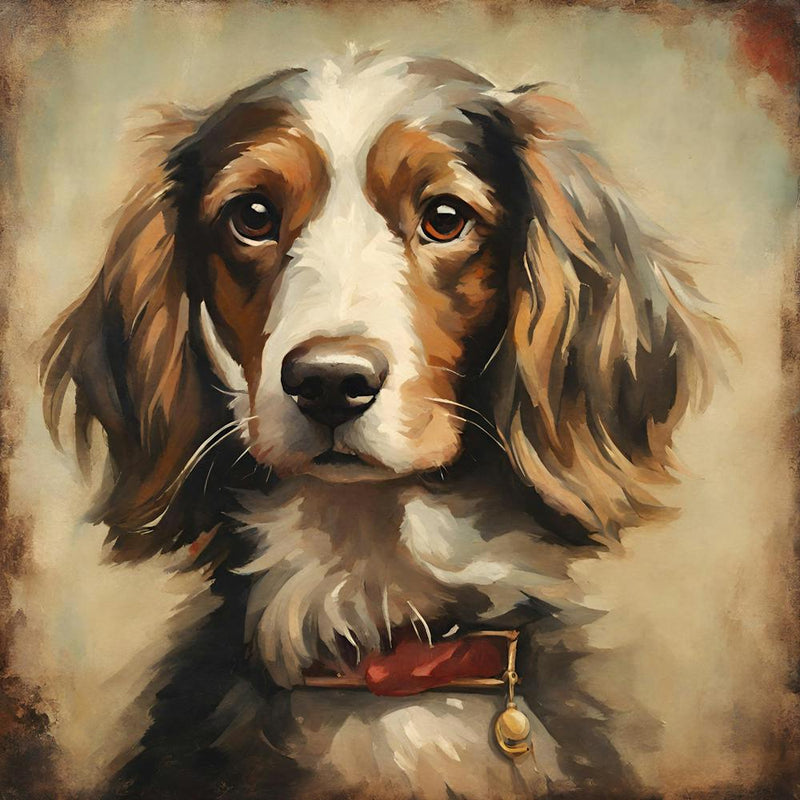 Dog Portrait, National Pet Day! 1