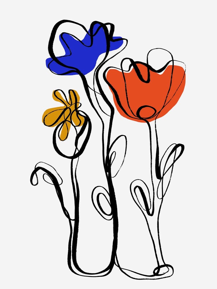 Oneline Nature (Colored)