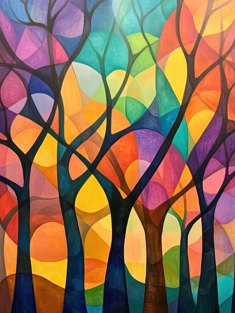 Colorful Trees 39