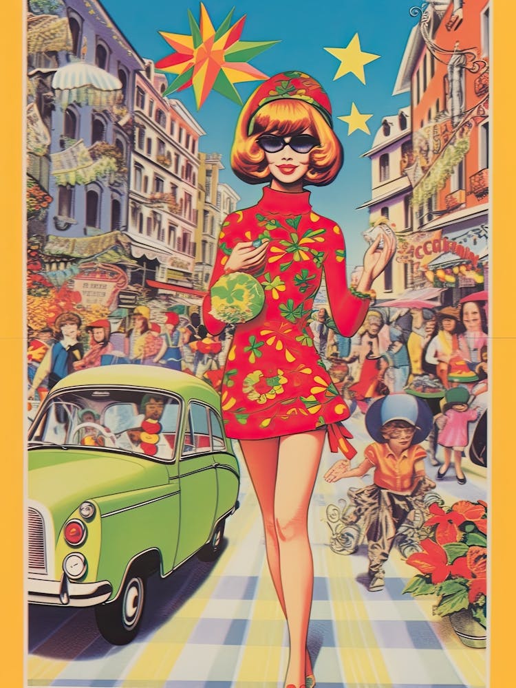 Fantasy Holidays In Italy Kitsch 0
