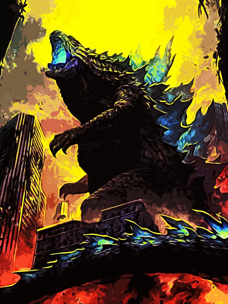 Godzilla Godzilla Godzilla Godzilla