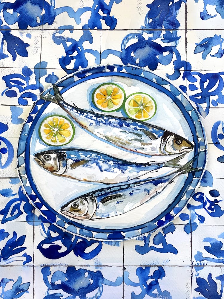 Boho Bella Vita 6 Fish 2