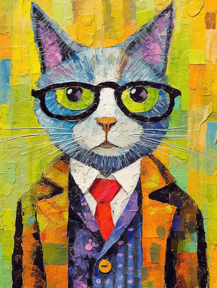 Glamour Paws; A Cat S Fashionable Canvas