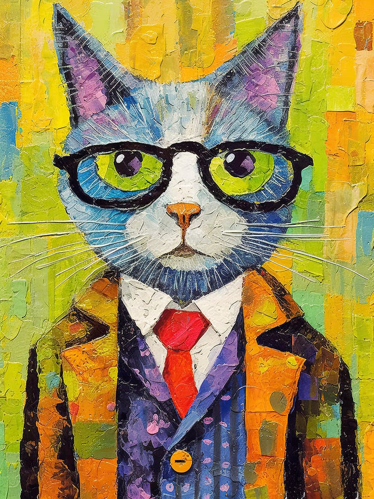 Glamour Paws; A Cat S Fashionable Canvas