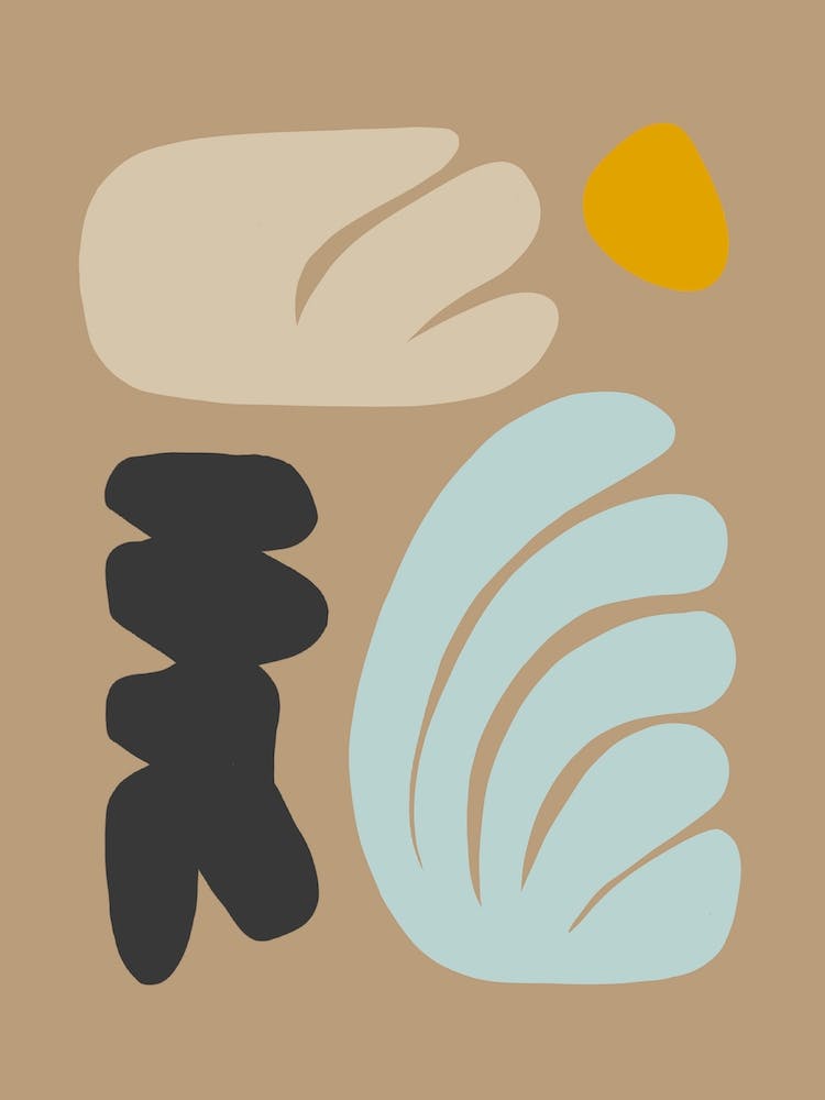 Floral Matisse Shapes 8