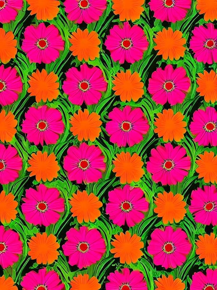 Daisies Andy Warhol Flower