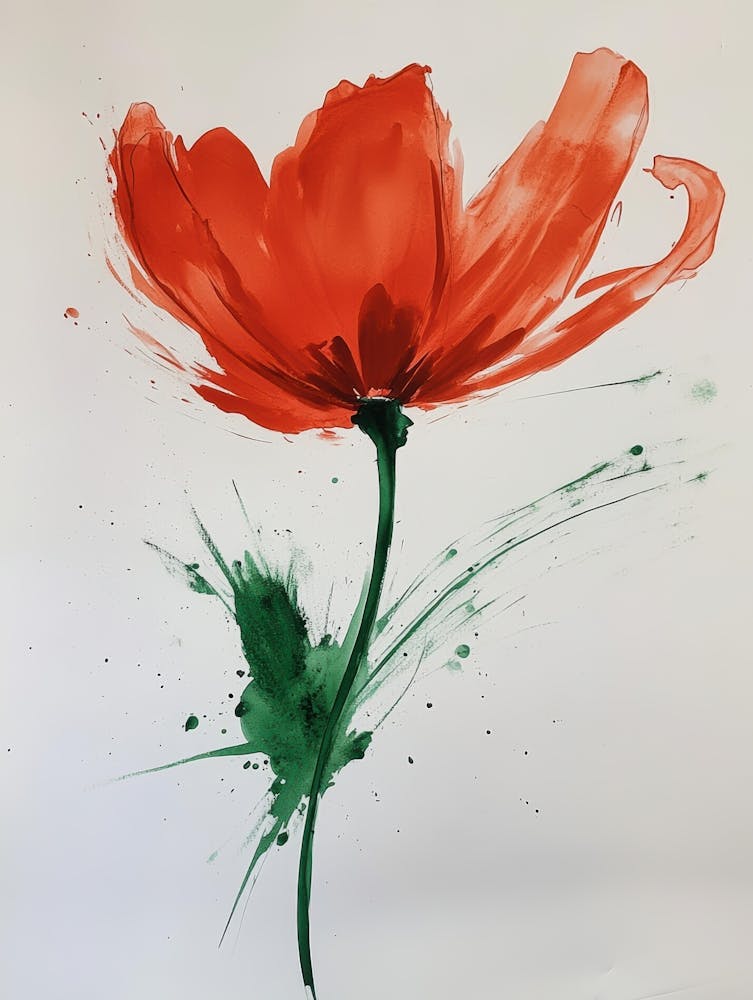 Red Poppy 5