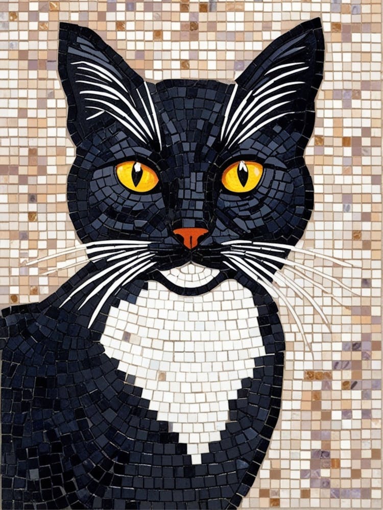 Mosaic Cat 4