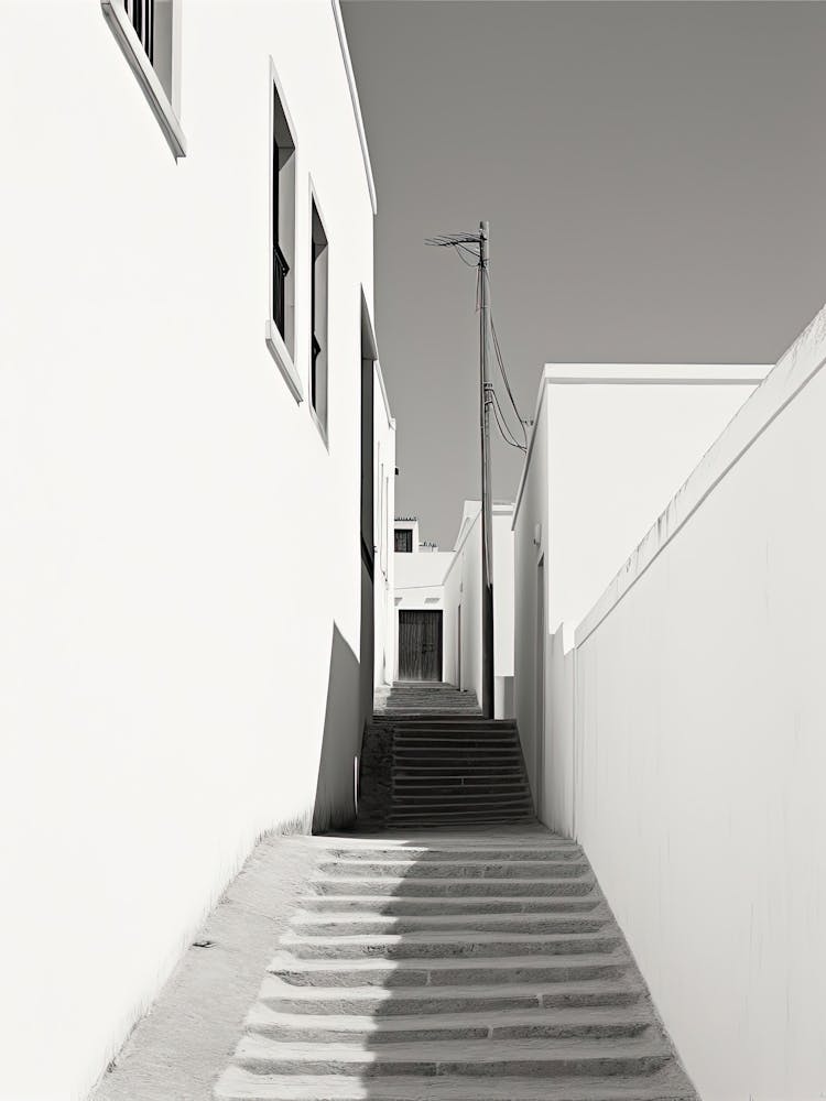 Lagos, Portugal, Black And White Photography 4