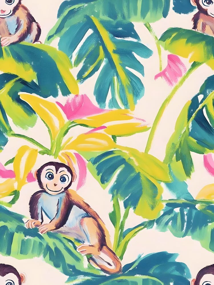 Monkeys In The Jungle 1