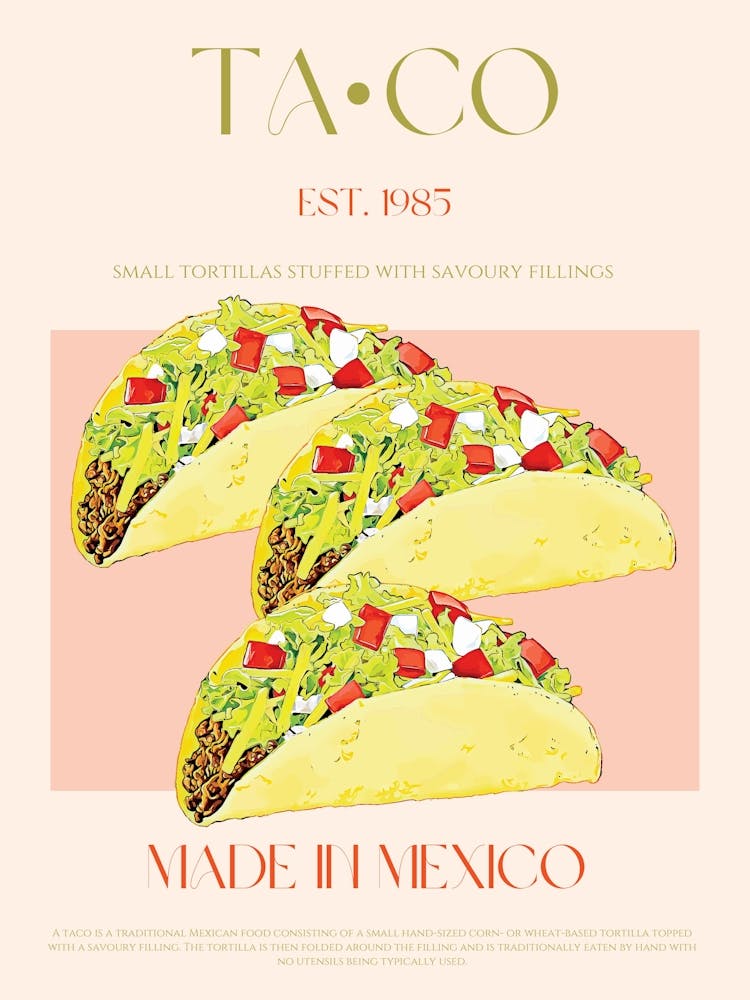 Taco Mid Century