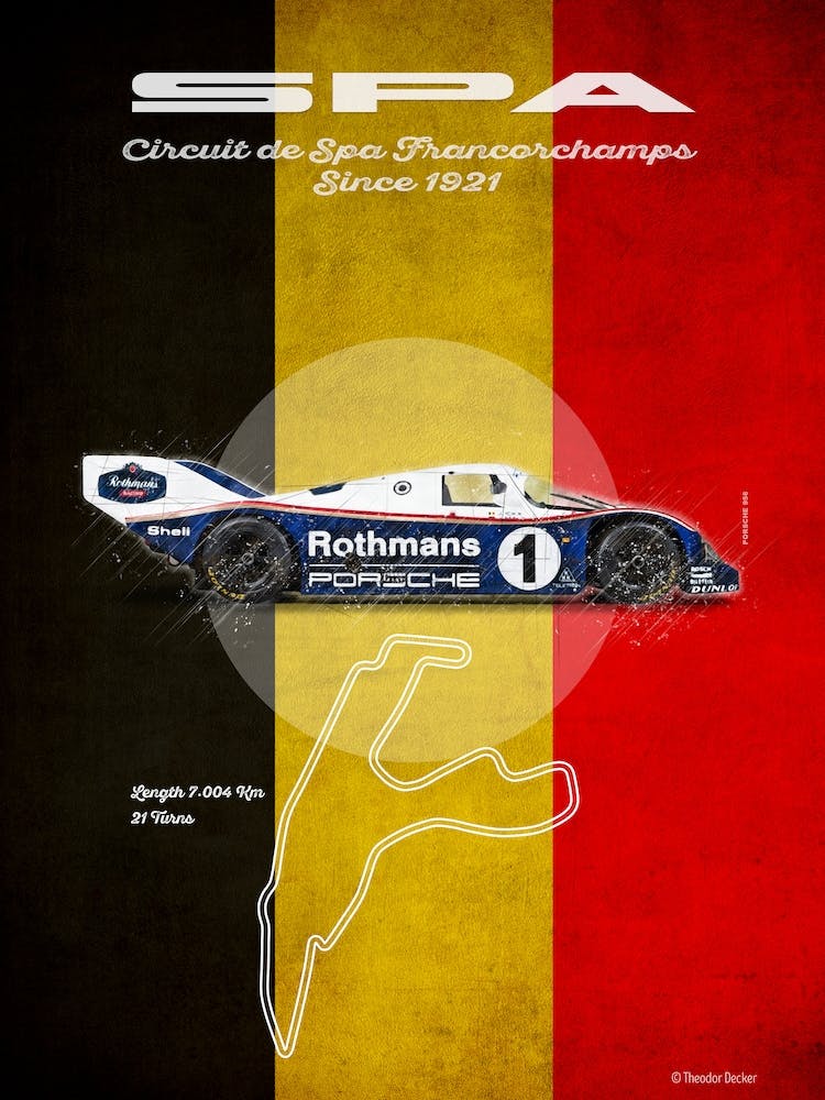 Spa P 956 Vintage