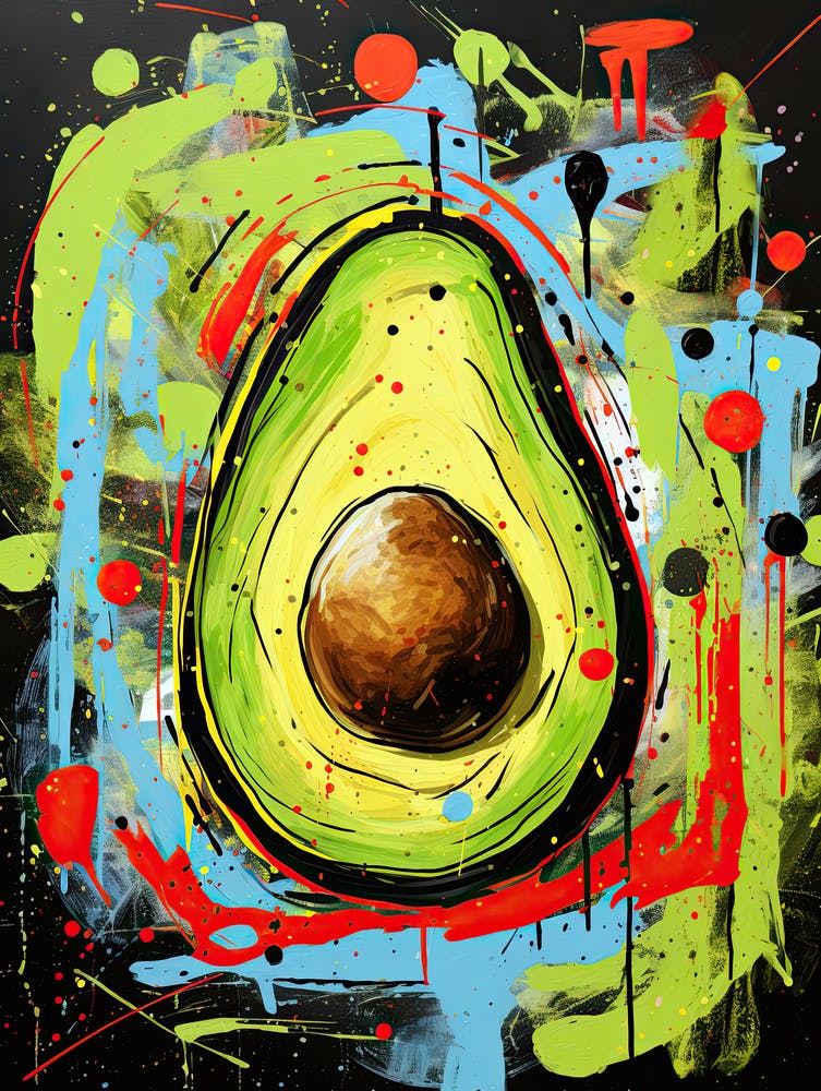 Avocado Canvas