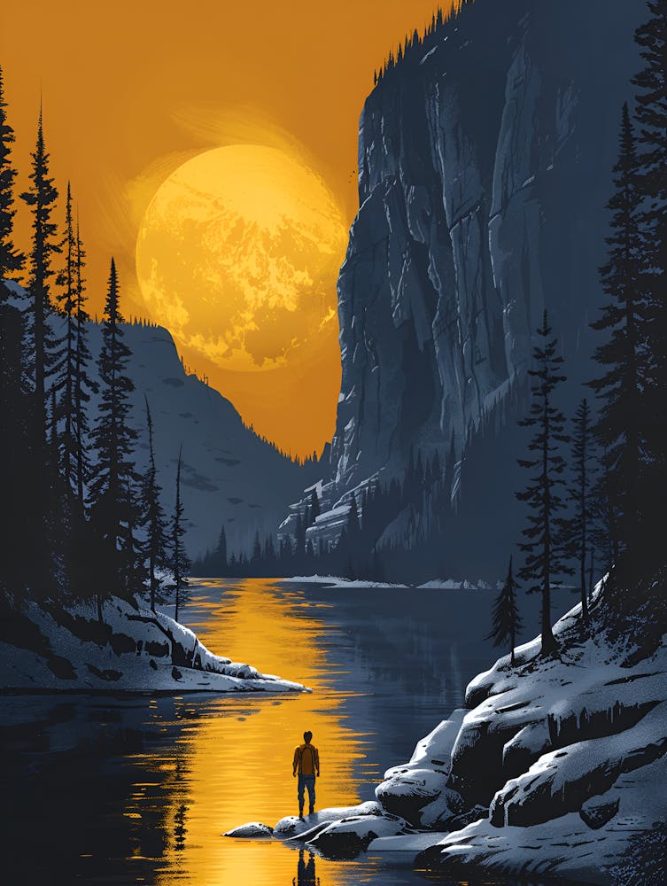 Man In The Moonlight