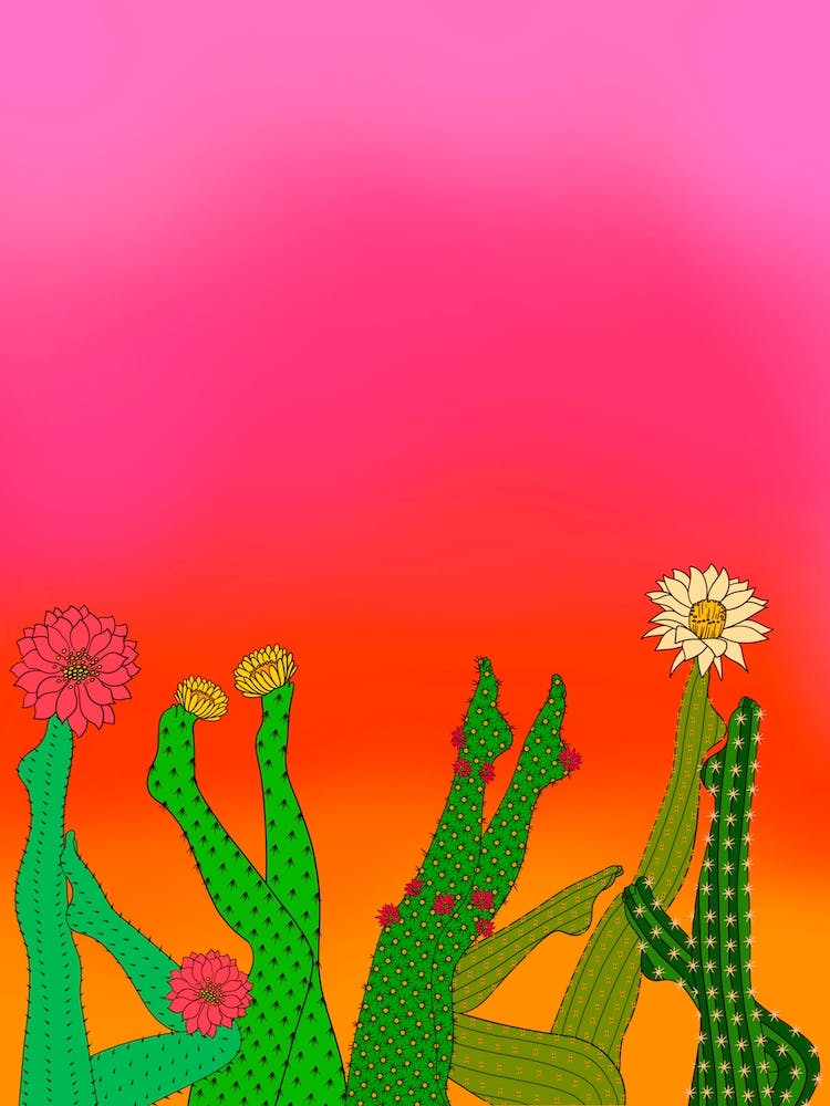 Cactus Legs