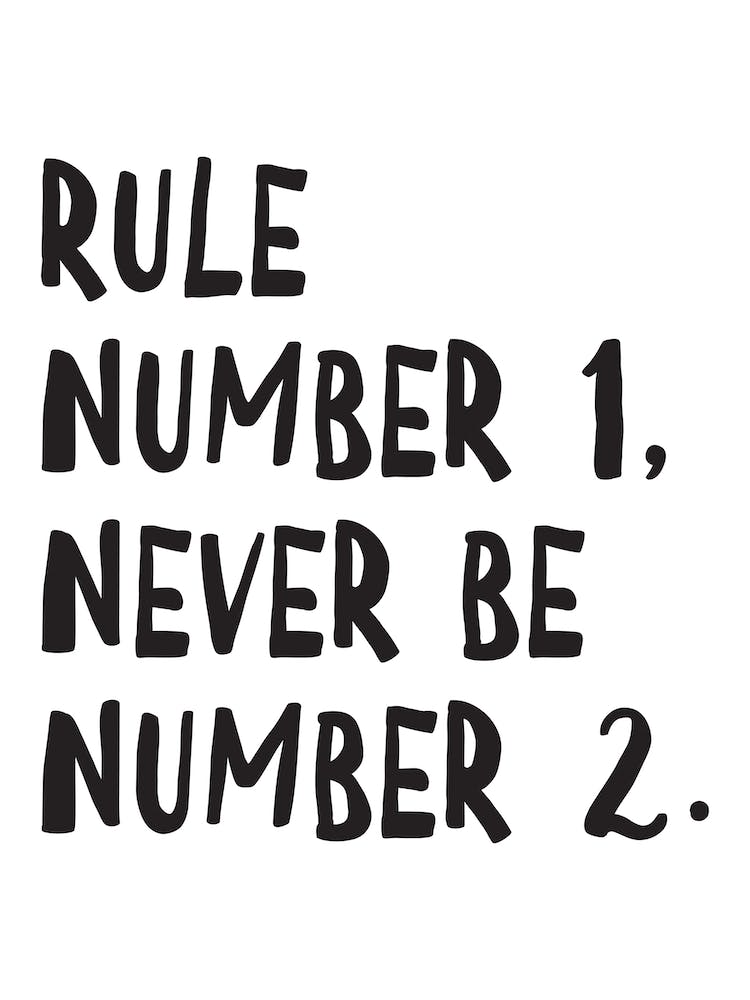 RULE NUMBER