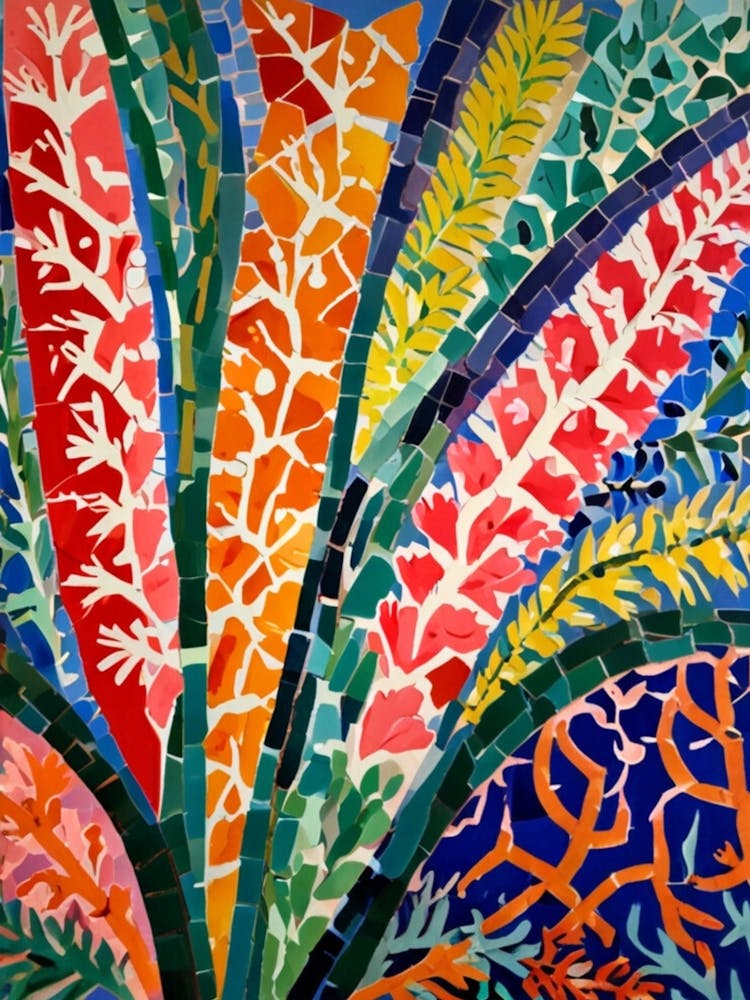 Coral Reef Mosaic 1