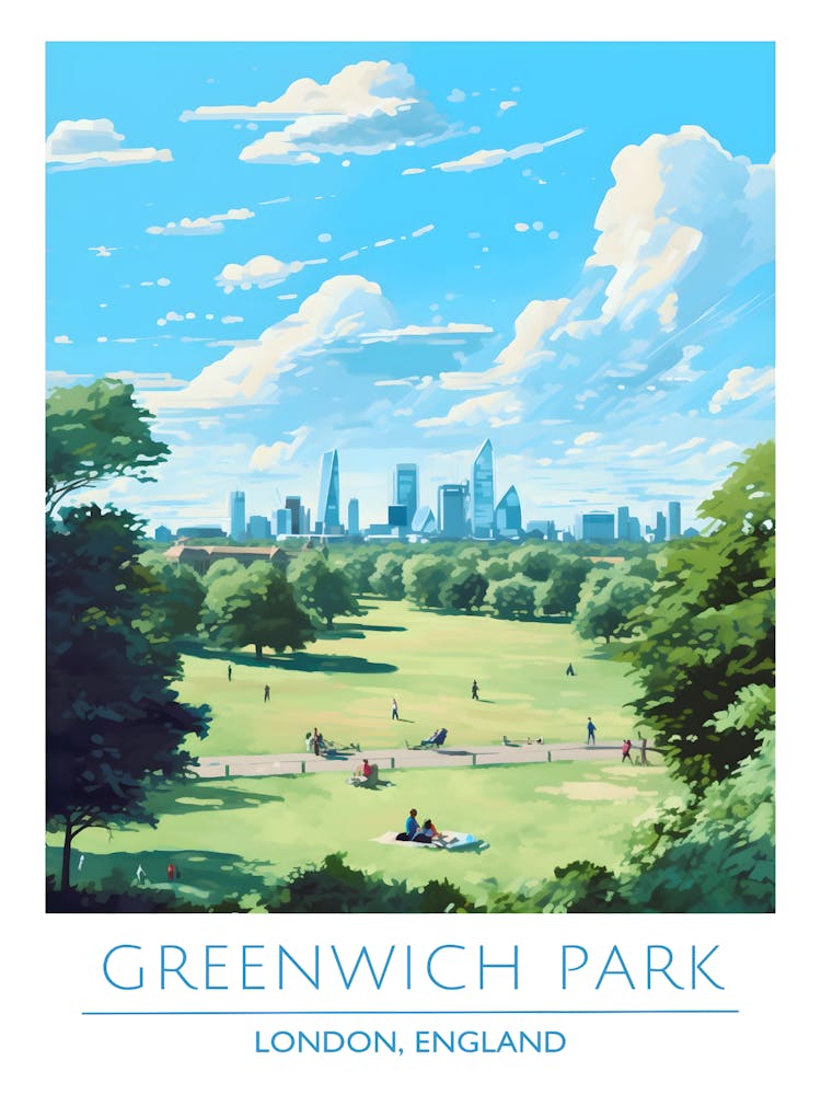 Greenwich Park London
