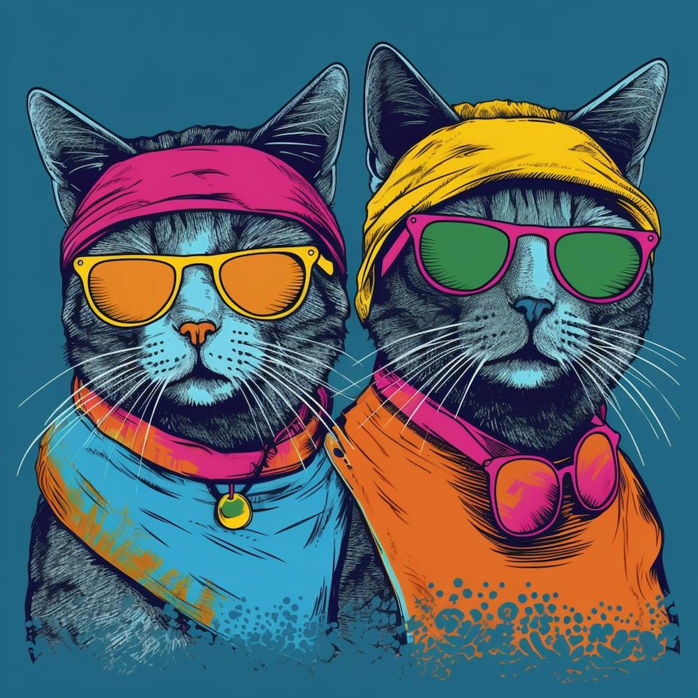 Hip Hop Cats