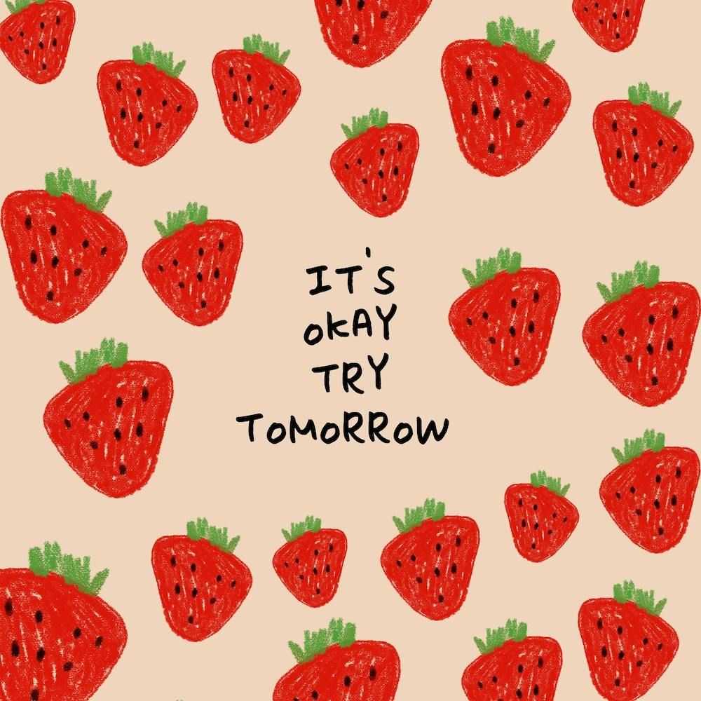 Its Okay Try Tomorrow Square