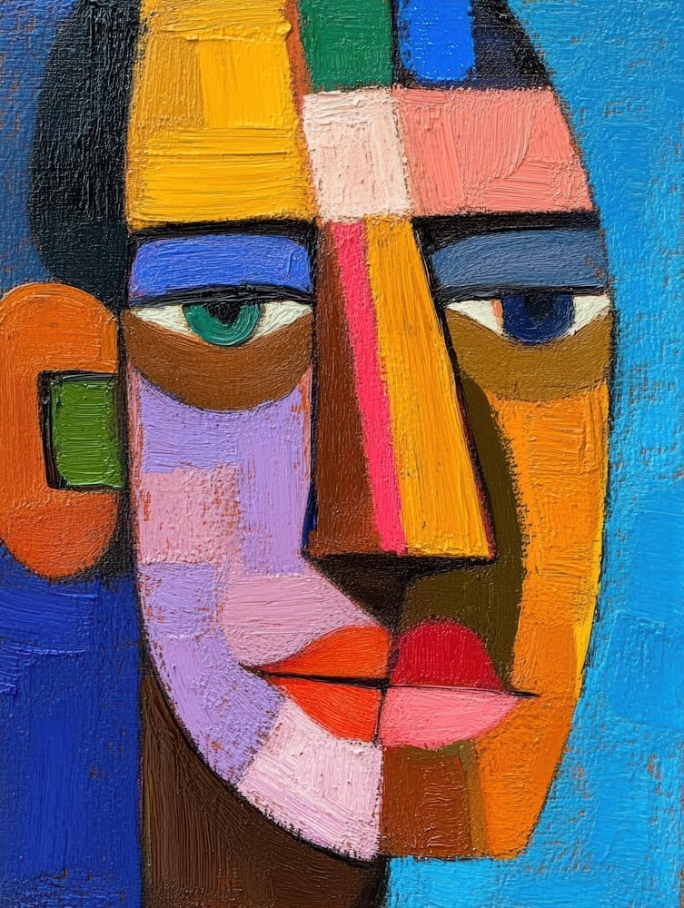 Visage d'un Homme 43