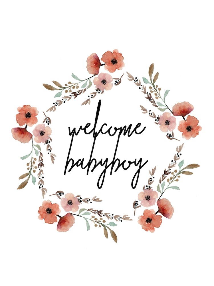 Wild Flower Bouquet Boy