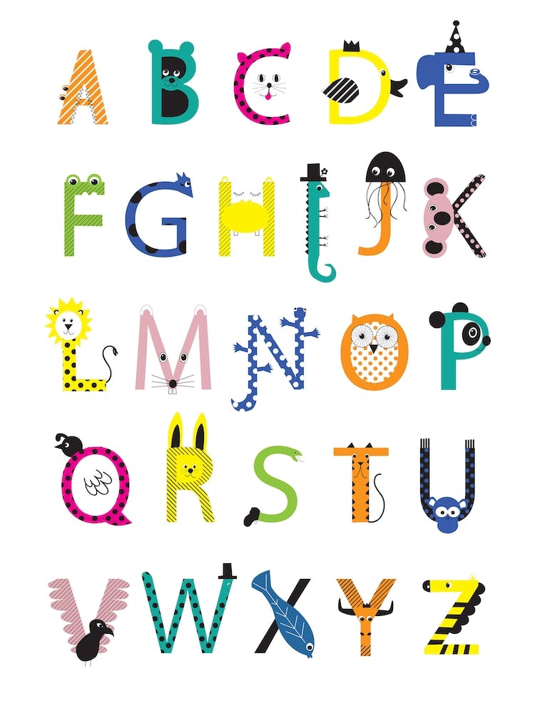 A To Z Animals