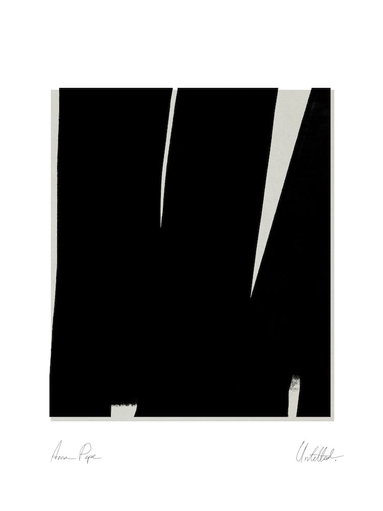 Abstract Black Lines 02