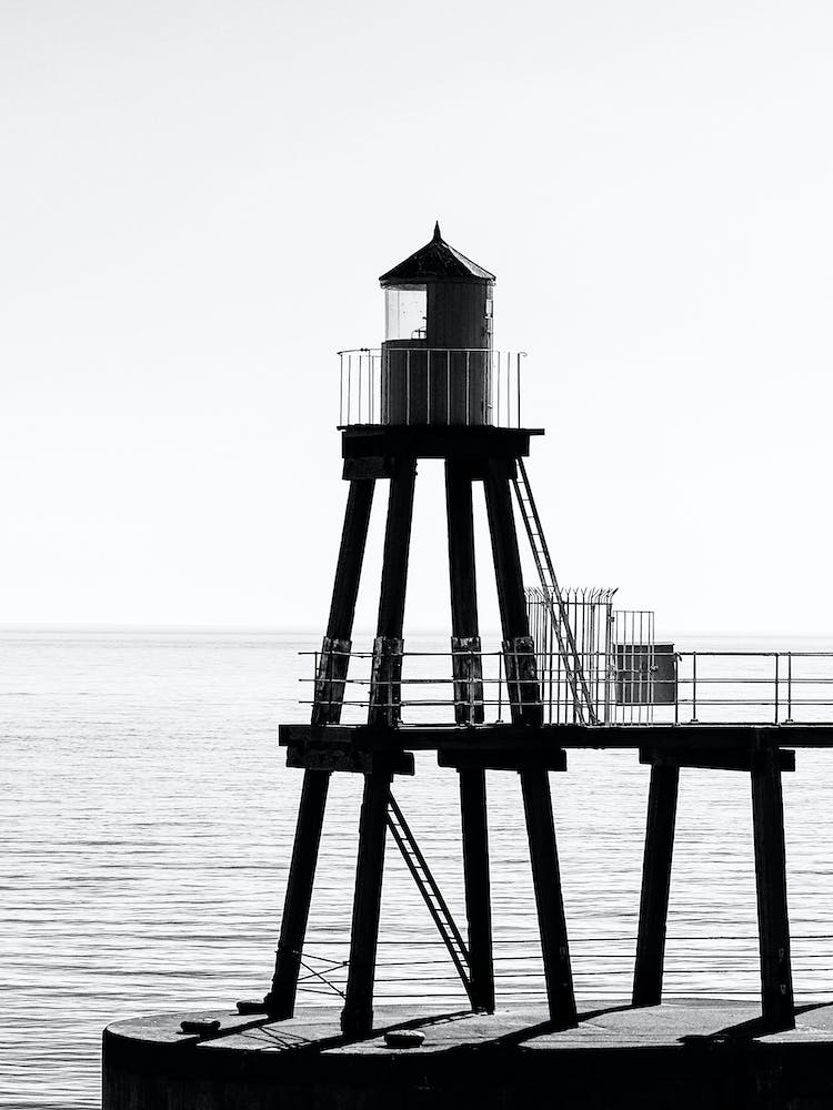 Harbour Lighthouse Whitby