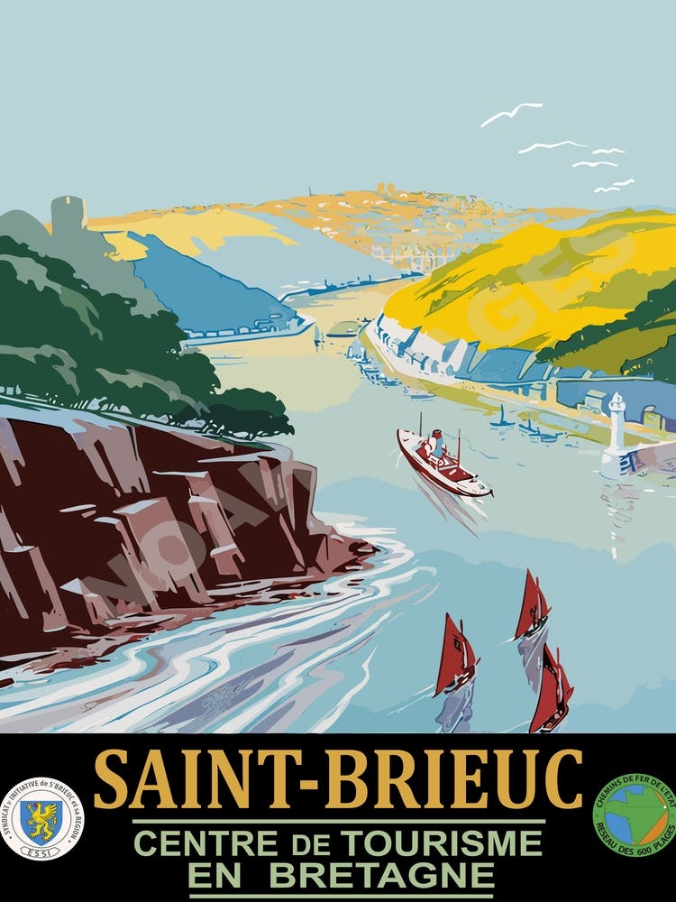 Saint Brieuc, Brittany, France