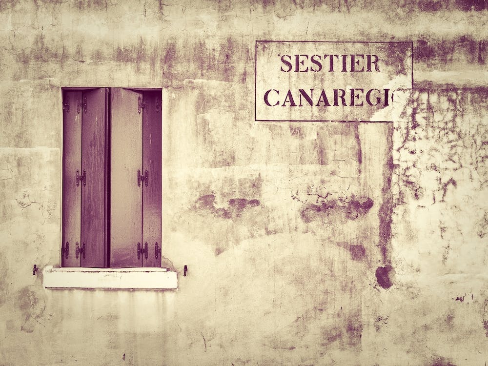 Sestier Canaregio Venice